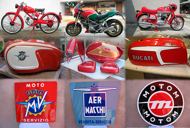 Pmcolor moto d'epoca